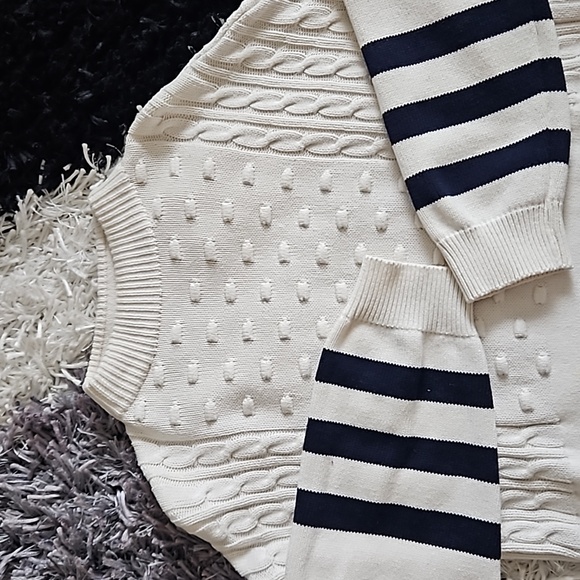 Mango striped sweater - Picture 2 of 3